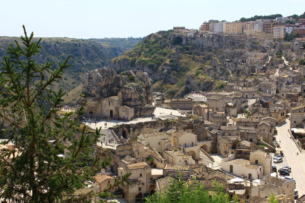 Palazzo Bernardini B & B Matera Extérieur photo
