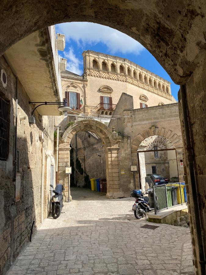 Palazzo Bernardini B & B Matera Extérieur photo