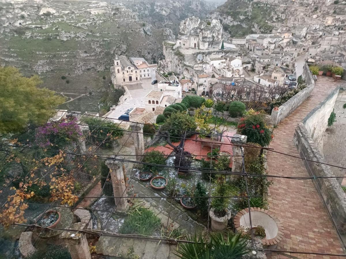 Palazzo Bernardini B & B Matera Extérieur photo