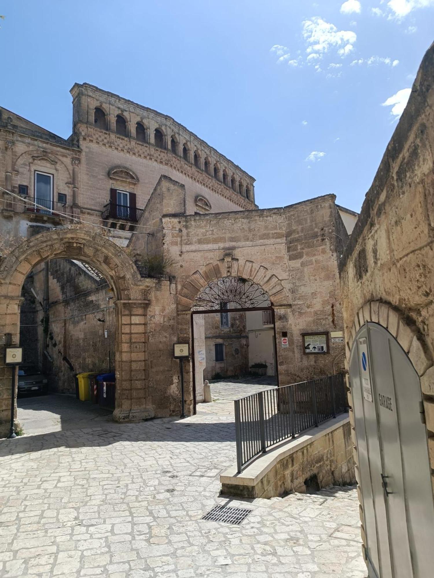 Palazzo Bernardini B & B Matera Extérieur photo